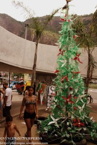 albero di natale favela